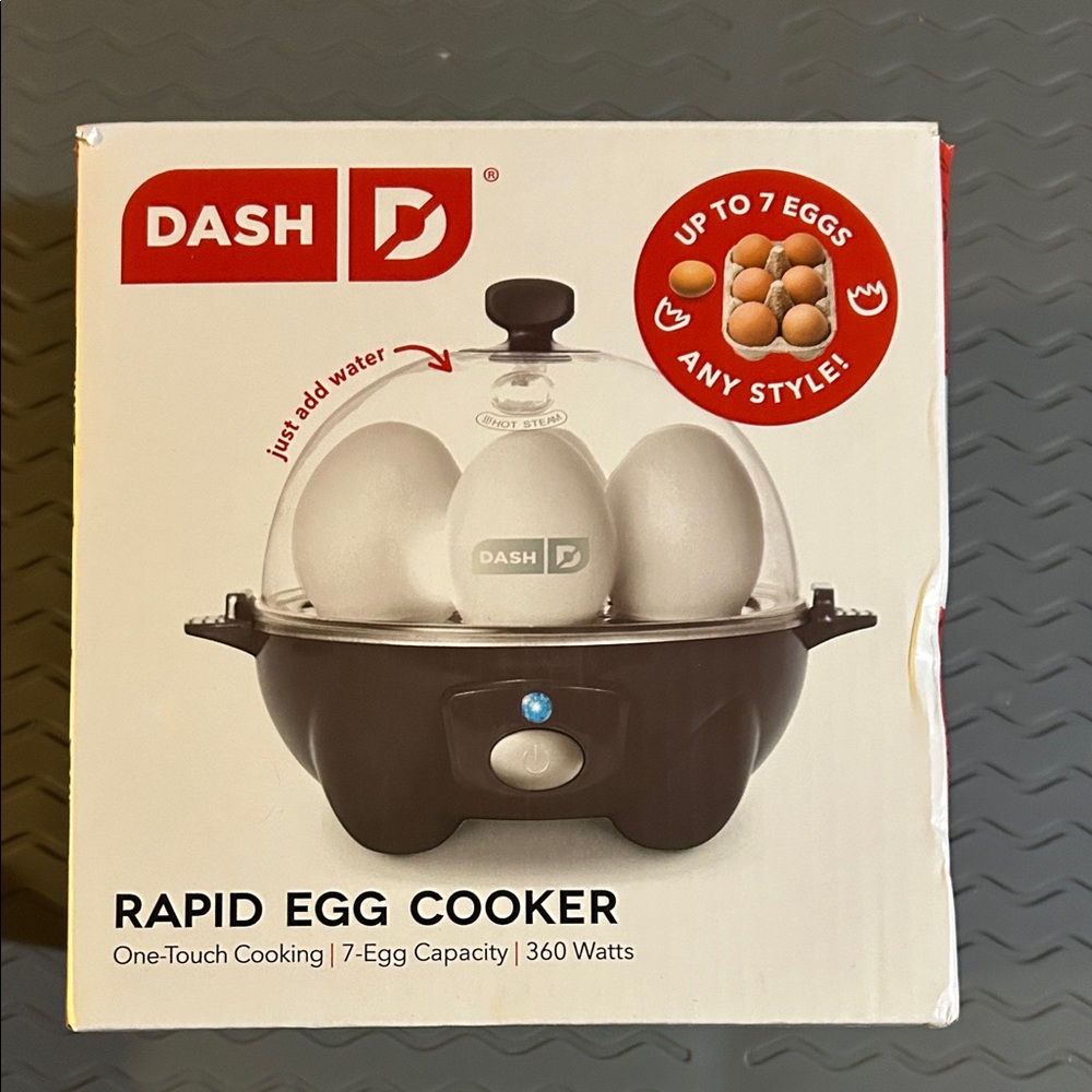 Dash Rapid Egg Cooker - Black